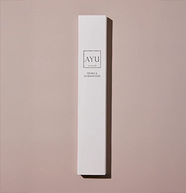【AYU】incense HENNA & SANDALWOOD