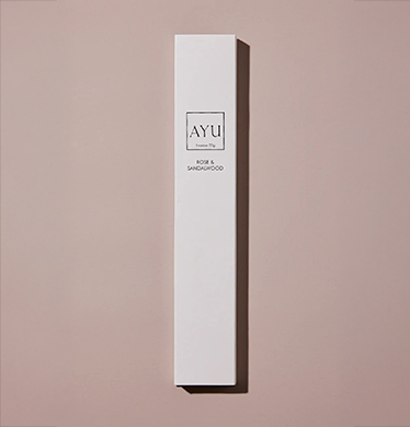 【AYU】incense ROSE & SANDALWOOD