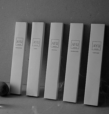 【AYU】incense ROSE & SANDALWOOD