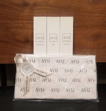 【AYU】incense HENNA & SANDALWOOD